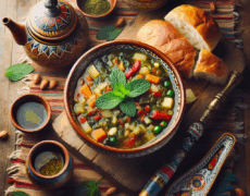 Descubre la auténtica receta de Mloukhia tunecina: ¡sabor tradicional de Túnez en tu mesa!