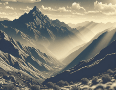 Descubre la majestuosidad de las Montañas de Beni Khedache: Un destino imprescindible para los amantes del senderismo