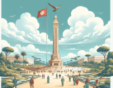 Descubre el Monumento a la Independencia de Túnez: Un Icono Turístico Imprescindible