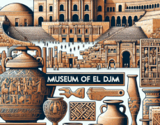 Descubre la grandeza del Museo de El Djem: historia, arte y arquitectura impresionante