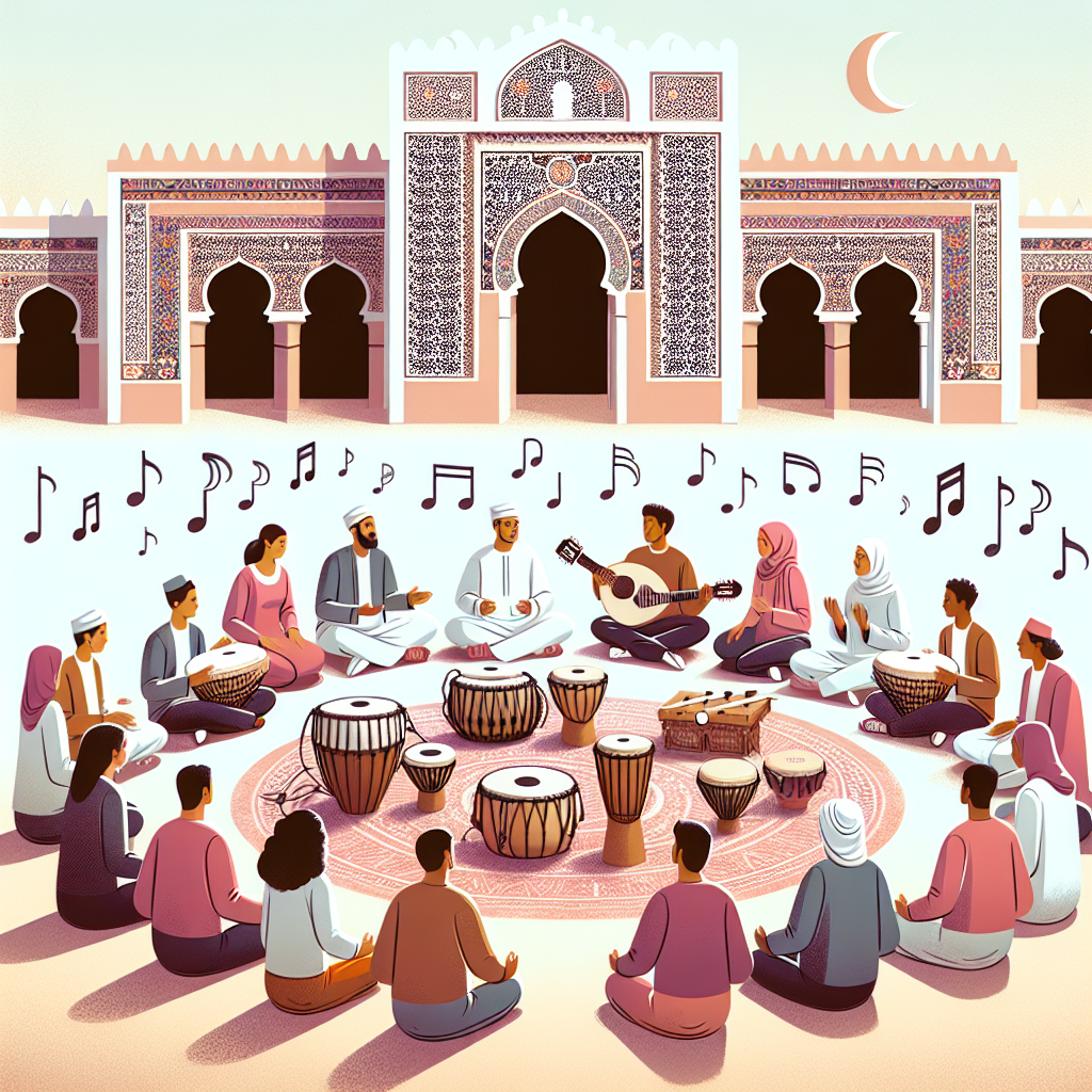 Explorando la Tradición de la Música Dhikr de Túnez: Historia, Significado y Ejemplos Emblemáticos