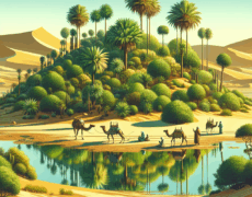 Descubre el encanto del Oasis de Nefta: Un paraíso en medio del desierto