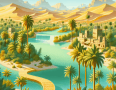 Descubre la belleza natural del oasis de Tamerza: Un paraíso escondido en Túnez