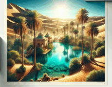 Descubre el encanto del Oasis de Tozeur: Un destino imperdible en Túnez