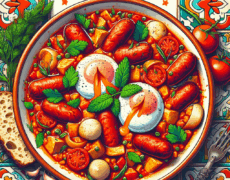 Descubre la receta auténtica de Ojja Merguez Tunecina: ¡Sabores exóticos en tu mesa!