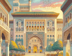 Descubre el encanto del Palacio Dar Ben Abdallah en Túnez: una joya turística para tu próximo viaje