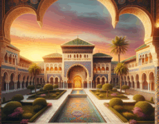 Descubre la belleza de Palacio Ksar Said en Túnez: una joya para el turismo y los viajes