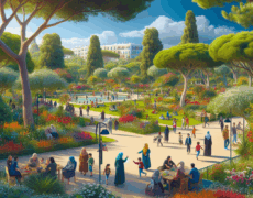 Descubre la belleza del Parque Al-Menzah en Túnez: Guía de turismo y viaje