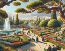 Descubre la belleza del Parque Belvedere en Túnez: un destino imprescindible para tu viaje de turismo