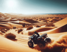 Descubre la emoción del turismo en Túnez con un paseo en quad por el desierto
