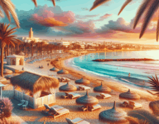 Descubre las Mejores Playas de Hammamet: Guía Completa para Disfrutar del Paraíso