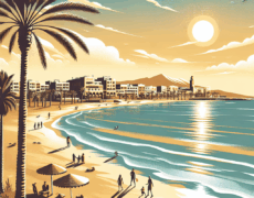 Descubre la belleza de las playas de Nabeul: Un paraíso junto al mar Mediterráneo