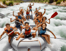 Descubre la emoción del rafting en el río Medjerda: Una aventura turística en Túnez