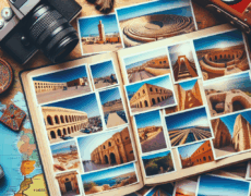 Guía paso a paso para organizar y crear un álbum de recuerdos fotográficos de Túnez