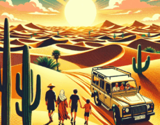 Descubre la aventura del safari en el desierto de Matmata, Túnez: La experiencia turística que no puedes perderte