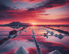 Descubre la belleza natural de las Salinas de Bizerta: un paraíso oculto por explorar