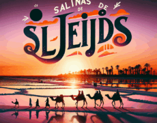 Descubre la belleza y misterio de las Salinas de El Jerid: Un viaje único en Túnez