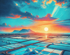 Descubre la belleza cautivadora de las Salinas de Kelibia: Un paraíso natural por explorar