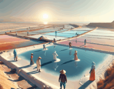 Descubre la Belleza de las Salinas de Nabeul: Un Destino Imprescindible en Tú Próximo Viaje