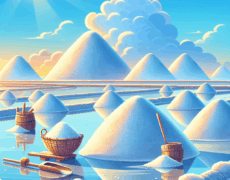 Descubre la belleza natural de las Salinas de Sfax: un oasis en Túnez