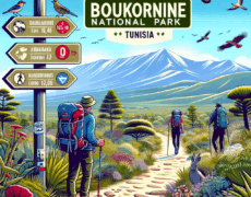 Descubre la belleza del senderismo en el Parque Nacional de Boukornine, Túnez: guía de turismo y viaje
