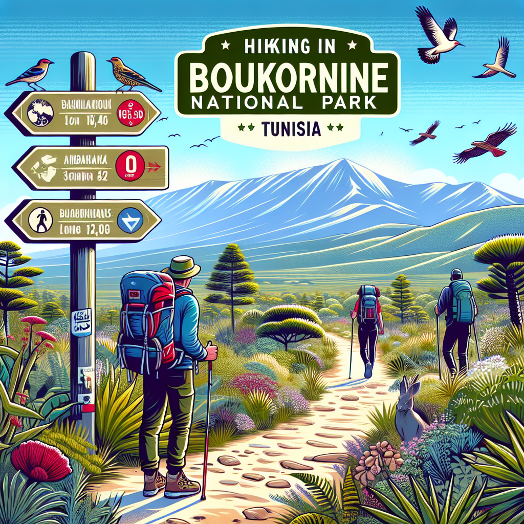Descubre la belleza del senderismo en el Parque Nacional de Boukornine, Túnez: guía de turismo y viaje