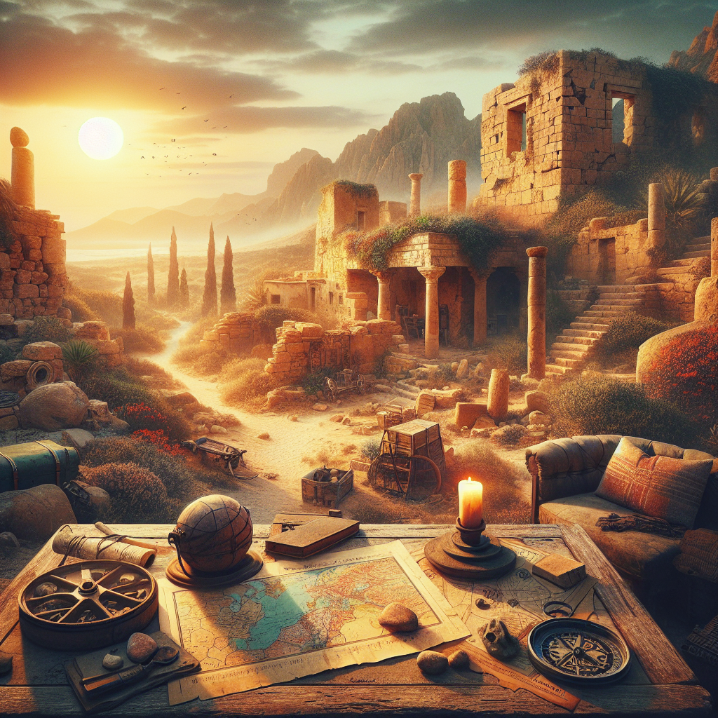 Descubre los secretos ocultos: Sitios Arqueológicos menos conocidos de Túnez