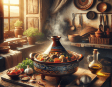 Descubre la auténtica receta de tajine tunecino: sabores exóticos que te transportarán al norte de África