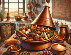 Delicioso Tajine de Cordero Tunecino: Receta Auténtica y Consejos para Prepararlo en Casa