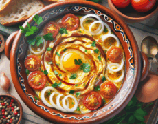 Receta auténtica de tajine de huevo tunecino: ¡una deliciosa fusión de sabores y tradiciones!
