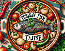 Receta auténtica de tajine de pescado tunecino: ¡Sabor a la vuelta de la esquina!