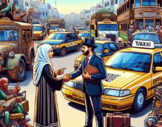Guía sobre transporte en Túnez: Cómo usar taxis oficiales y servicios confiables de transporte