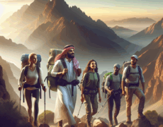 Descubre el turismo de aventura en las Montañas de Atlas de Túnez: Trekking y viaje inolvidable