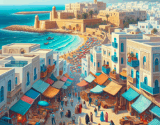 Descubre el encanto de Hammamet, Túnez: guía de turismo imprescindible