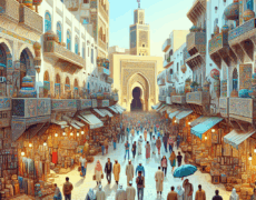 Descubre la magia de Kairouan: Turismo en la histórica Medina de Túnez