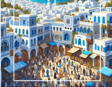 Descubre la mágica belleza de Sidi Bou Said, Túnez: el destino perfecto para el turismo