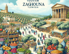 Descubre la belleza de Zaghouan: Turismo en Túnez que no te puedes perder