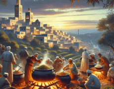 Descubre la historia y usos del Zgougou: el tesoro culinario de Túnez